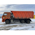 КамАЗ 6520 6x4 Самосвал 6520-3026041-53 (Дизельный, 11,8 л, 400 л.с., МТ)