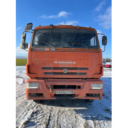 КамАЗ 6520 6x4 Самосвал 6520-3026041-53 (Дизельный, 11,8 л, 400 л.с., МТ)