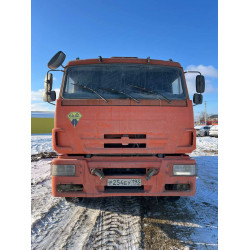 КамАЗ 6520 6x4 Самосвал 6520-3026041-53 (Дизельный, 11,8 л, 400 л.с., МТ)