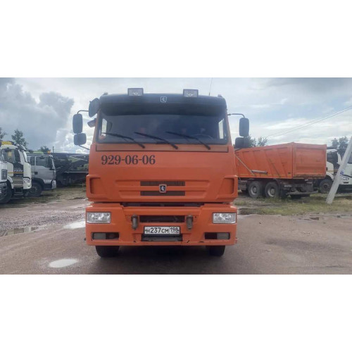 КамАЗ 6520 6x4 Самосвал 6520-3026041-53 (Дизельный, 11,8 л, 400 л.с., МТ) КамАЗ 6520 6x4 Самосвал 6520-3026041-53 (Дизельный, 11,8 л, 400 л.с., МТ)
