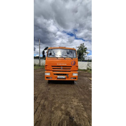 КамАЗ 6520 6x4 Самосвал 6520-B5 (Дизельный, 8,9 л, 390 л.с., МТ)