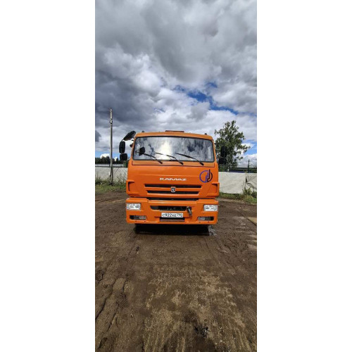 КамАЗ 6520 6x4 Самосвал 6520-B5 (Дизельный, 8,9 л, 390 л.с., МТ)