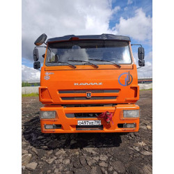 КамАЗ 6520 6x4 Самосвал 6520-B5 (Дизельный, 8,9 л, 390 л.с., МТ)