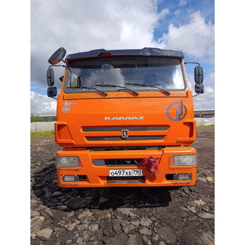 КамАЗ 6520 6x4 Самосвал 6520-B5 (Дизельный, 8,9 л, 390 л.с., МТ)