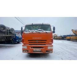 КамАЗ 6520 6x4 Самосвал 6520-6014-49(B5) (Дизельный, 11,7 л, 400 л.с., МТ)