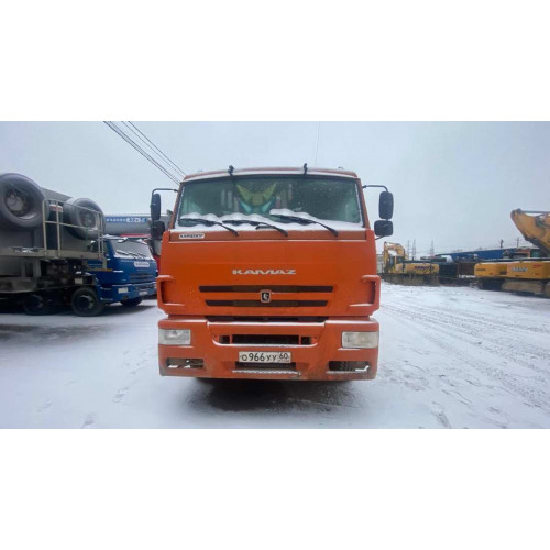 КамАЗ 6520 6x4 Самосвал 6520-6014-49(B5) (Дизельный, 11,7 л, 400 л.с., МТ)