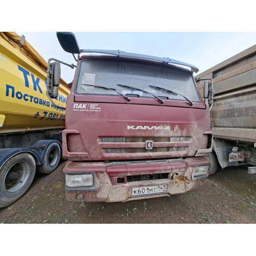 КамАЗ 6520 6x4 Самосвал 6520-7015-49(B5) (Дизельный, 8,9 л, 390 л.с., МТ)