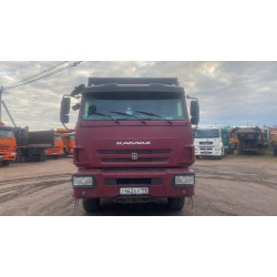 КамАЗ 6520 6x4 Самосвал 6520-7080-49(B5) (Дизельный, 8,9 л, 390 л.с., МТ)