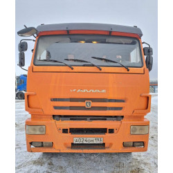 КамАЗ 65201 8x4 Самосвал 65201-53 (Дизельный, 11,8 л, 400 л.с., МТ)