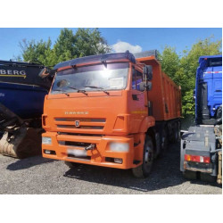 КАМАЗ 65201 8x4 Самосвал
