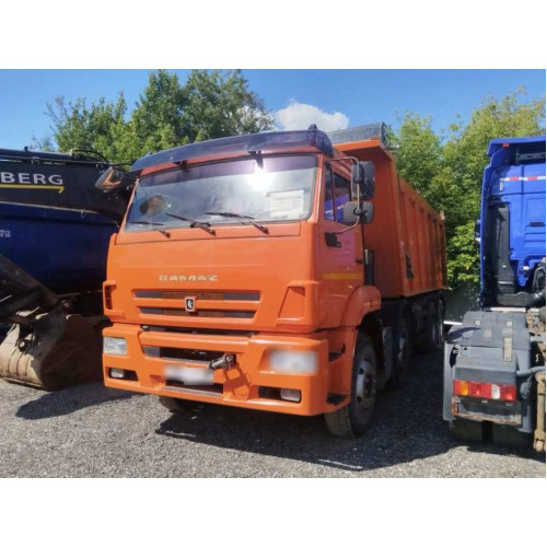 КАМАЗ 65201 8x4 Самосвал КАМАЗ 65201 8x4 Самосвал