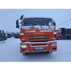 КамАЗ 65201 8x4 Самосвал 65201-6012-49 (Дизельный, 8,9 л, 390 л.с., МТ)
