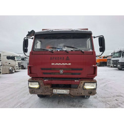 КамАЗ 65201 8x4 Самосвал 65201-7080- 49(В5) (Дизельный, 8,9 л, 390 л.с., МТ)