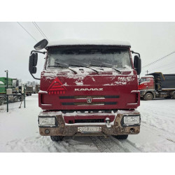 КамАЗ 65201 8x4 Самосвал 65201-7080- 49(В5) (Дизельный, 8,9 л, 390 л.с., МТ)