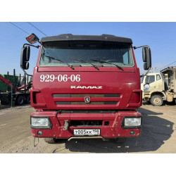 КамАЗ 65201 8x4 Самосвал 65201-7080- 49(В5) (Дизельный, 8,9 л, 390 л.с., МТ)
