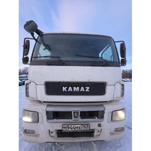 КамАЗ 65206 6x4 Седельный тягач 65206-002-68(Т5) (Дизельный, 12,0 л, 428 л.с., МТ)
