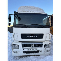 КамАЗ 65206 6x4 Седельный тягач 65206-T5 (Дизельный, 12,0 л, 428 л.с., МТ)