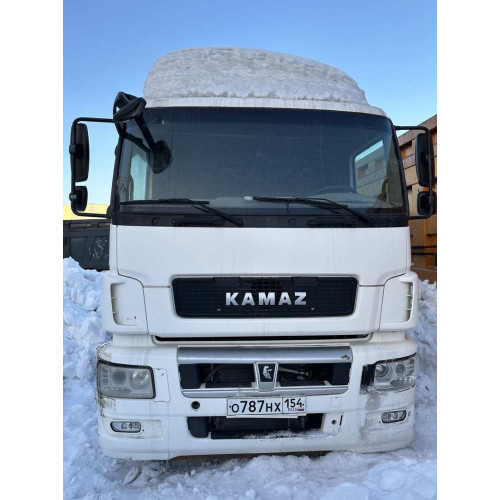 КамАЗ 65206 6x4 Седельный тягач 65206-T5 (Дизельный, 12,0 л, 428 л.с., МТ)