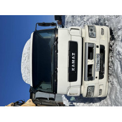КамАЗ 65206 6x4 Седельный тягач 65206-T5 (Дизельный, 12,0 л, 428 л.с., МТ)