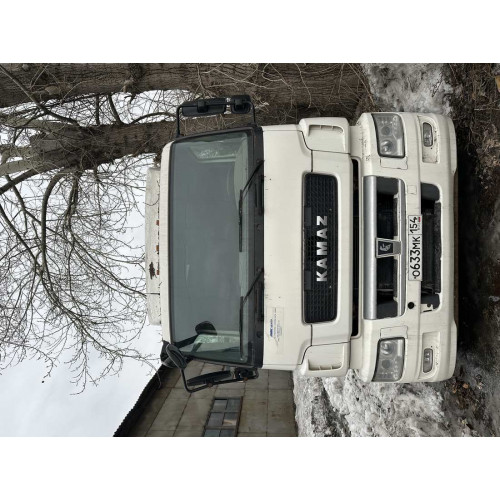 КамАЗ 65206 6x4 Седельный тягач 65206-T5 (Дизельный, 12,0 л, 428 л.с., МТ)