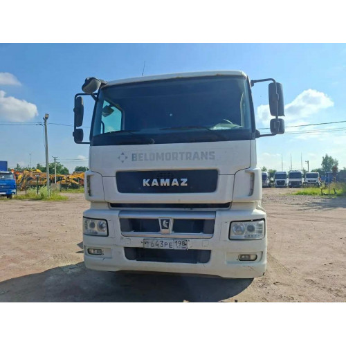 КамАЗ 65206 6x4 Седельный тягач 65206-T5 (Дизельный, 12,0 л, 428 л.с., МТ)
