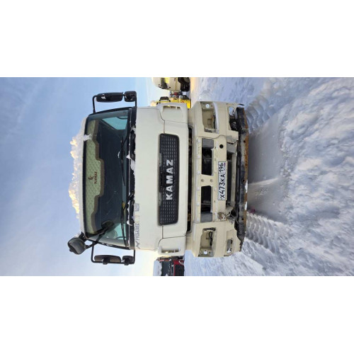 КамАЗ 65206 6x4 Седельный тягач 65206-T5 (Дизельный, 12,0 л, 428 л.с., МТ)