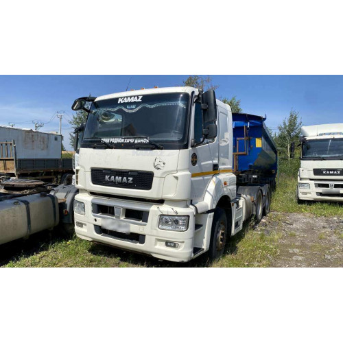 КАМАЗ 65206 6x4 Седельный Тягач 65206 6x4 Седельный Тягач