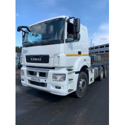 КамАЗ 65206 6x4 Седельный тягач 65206-T5 (Дизельный, 12,0 л, 428 л.с., МТ)