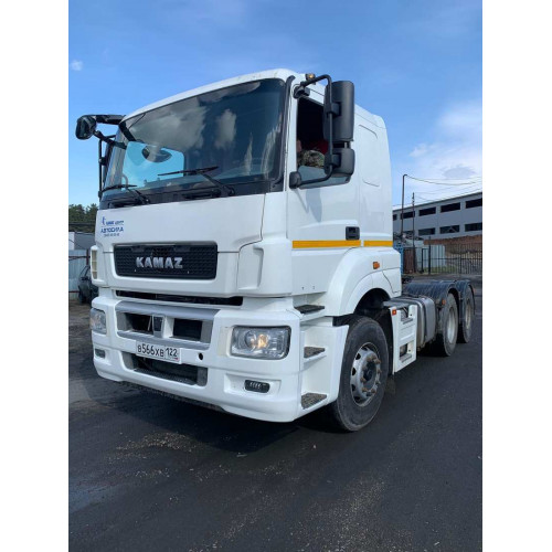 КамАЗ 65206 6x4 Седельный тягач 65206-T5 (Дизельный, 12,0 л, 428 л.с., МТ)