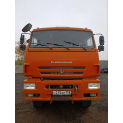 КамАЗ 6522 6x6 Самосвал 6522-53 (Дизельный, 11,8 л, 400 л.с., МТ)