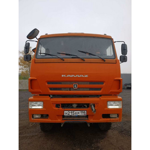 КамАЗ 6522 6x6 Самосвал 6522-53 (Дизельный, 11,8 л, 400 л.с., МТ)