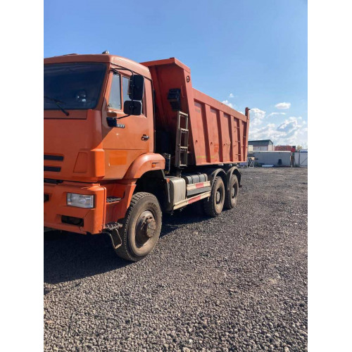 КамАЗ 6522 6x6 Самосвал 6522-53 (Дизельный, 11,8 л, 400 л.с., МТ)
