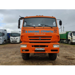 КамАЗ 65221 6x6 Седельный тягач 65221-53 (Дизельный, 11,8 л, 400 л.с., МТ)