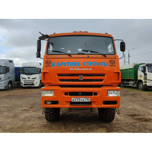 КамАЗ 65221 6x6 Седельный тягач 65221-53 (Дизельный, 11,8 л, 400 л.с., МТ)