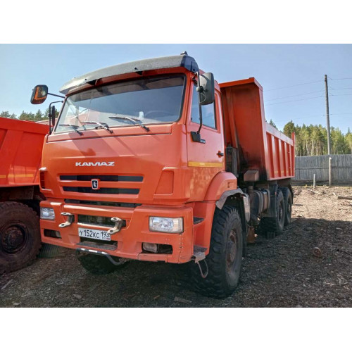 КАМАЗ 65222-6010-53 6x6