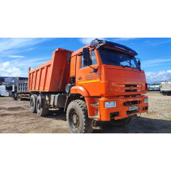 КамАЗ 65222 6x6 Самосвал 65222-53 (Дизельный, 11,8 л, 400 л.с., МТ)