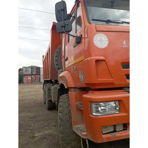 КамАЗ 65222 6x6 Самосвал 65222-6010-53 (Дизельный, 11,7 л, 400 л.с., МТ)