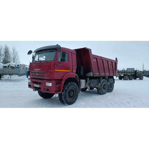 КАМАЗ 65222 6x6 Самосвал