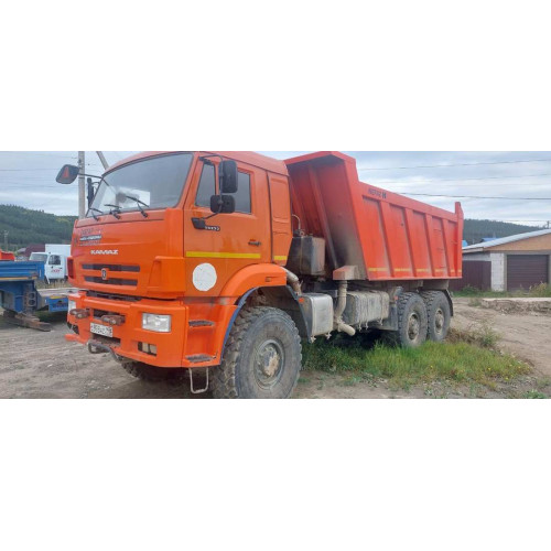 КАМАЗ 65222 6x6 Самосвал КАМАЗ 65222 6x6 Самосвал