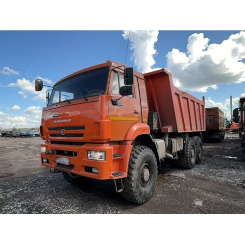 КАМАЗ K3440 на шасси КамАЗ 65222 6x6 Самосвал К3440 КАМАЗ K3440 на шасси КамАЗ 65222 6x6 Самосвал К3440