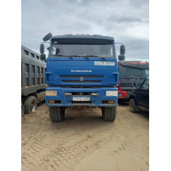 КамАЗ 65222 6x6 Самосвал 65222-53 (Дизельный, 11,8 л, 400 л.с., АТ)