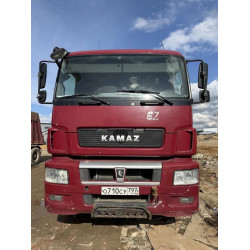 КамАЗ 6580 6x4 Самосвал 6580-S5 (Дизельный, 12,0 л, 401 л.с., МТ)