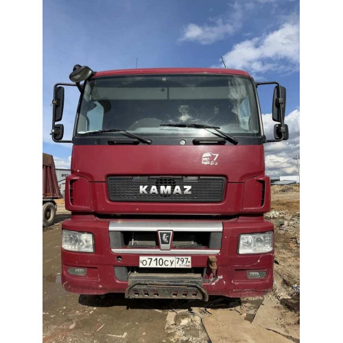КамАЗ 6580 6x4 Самосвал 6580-S5 (Дизельный, 12,0 л, 401 л.с., МТ)