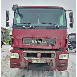 КамАЗ 6580 6x4 Самосвал 6580-S5 (Дизельный, 12,0 л, 401 л.с., МТ)