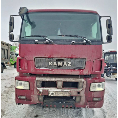 КамАЗ 6580 6x4 Самосвал 6580-S5 (Дизельный, 12,0 л, 401 л.с., МТ)