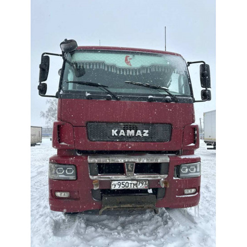 КамАЗ 6580 6x4 Самосвал 6580-S5 (Дизельный, 12,0 л, 401 л.с., МТ)