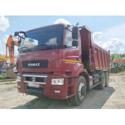 КАМАЗ K4140 на шасси КамАЗ 6580 6x4 Самосвал K4140