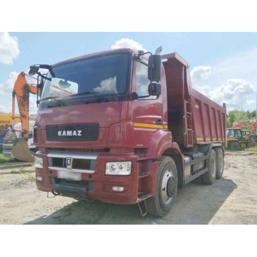 КАМАЗ K4140 на шасси КамАЗ 6580 6x4 Самосвал K4140 КАМАЗ K4140 на шасси КамАЗ 6580 6x4 Самосвал K4140