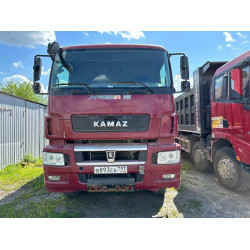 КамАЗ 65801 8x4 Самосвал 65801-001-68(T5) (Дизельный, 12,0 л, 428 л.с., МТ)