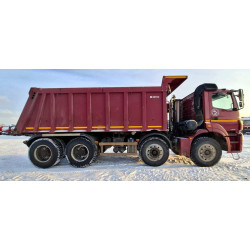 КамАЗ 65801 8x4 Самосвал 65801-T5 (Дизельный, 12,0 л, 428 л.с., МТ)